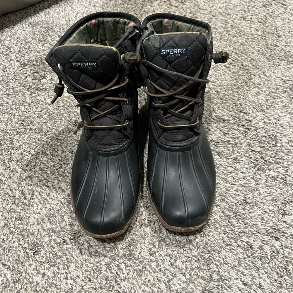 Sperry Duck boots